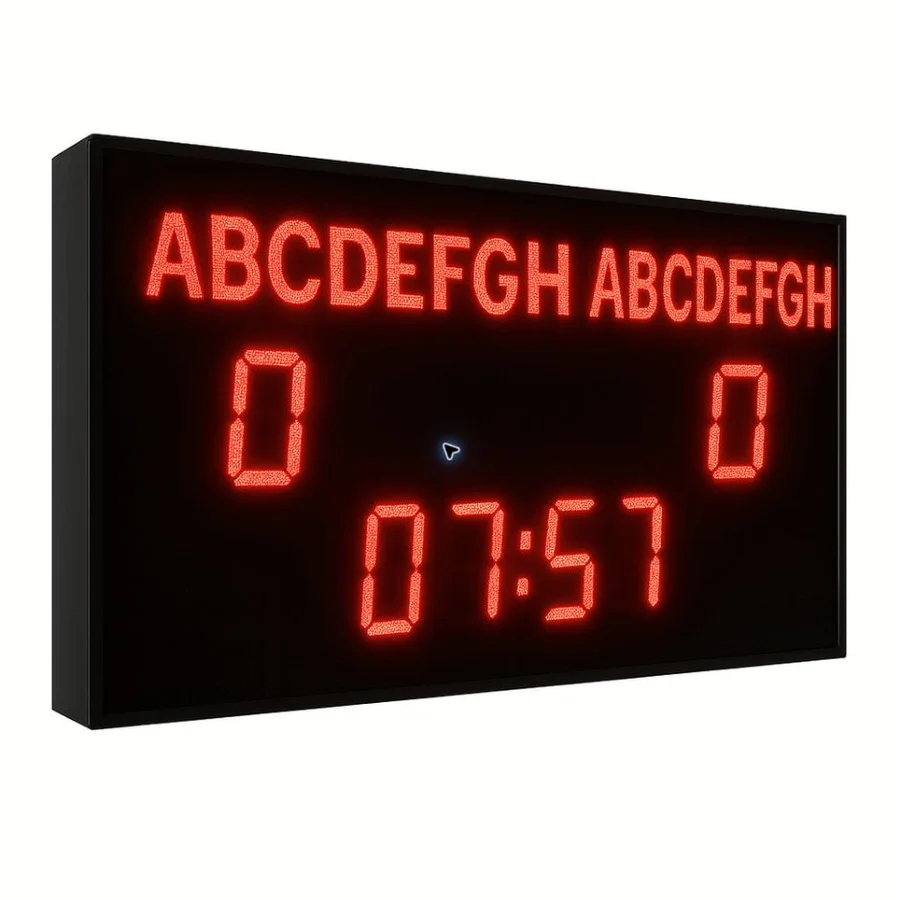 GAMA Teknoloji Profesyonel Futbol Skorbordu 400×200 cm ürün görseli