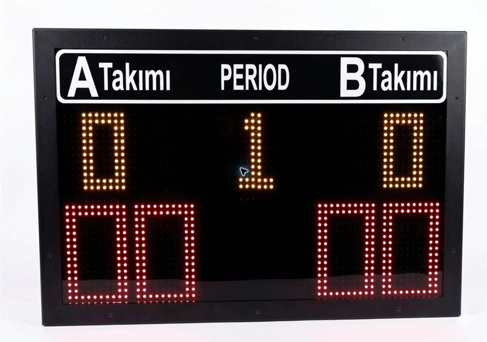 GAMA Teknoloji Voleybol Skorbordu 70×50 cm ürün görseli