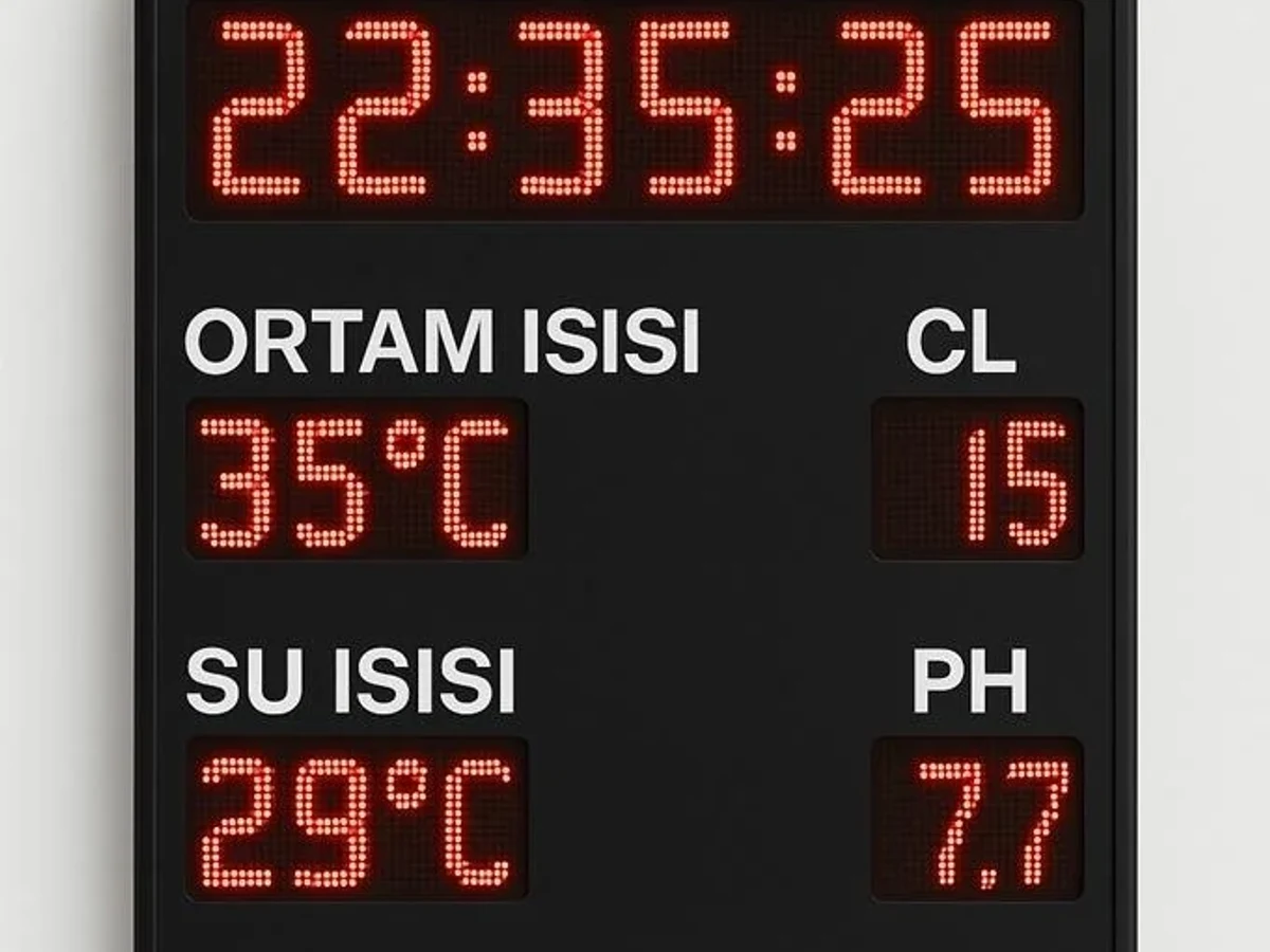 Havuz Gösterge Sistemleri