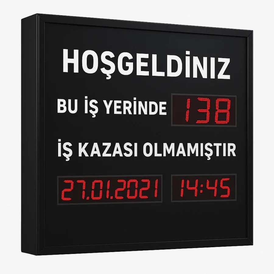 Kazasız İş Günü Panosu – GAMA Teknoloji 2