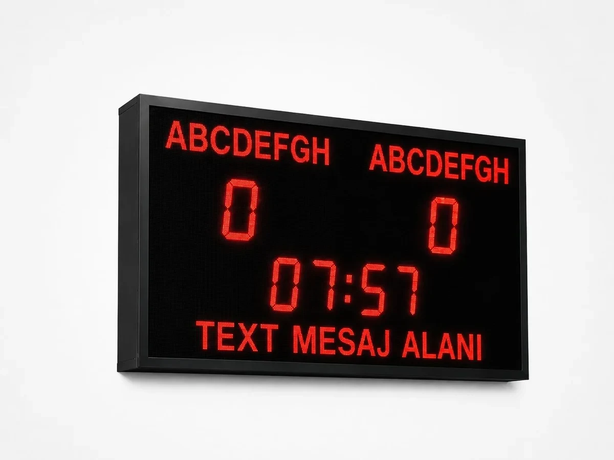 Futbol & Stadyum Skorbordları