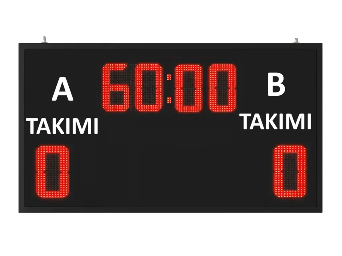 Halı Saha Skorbordları