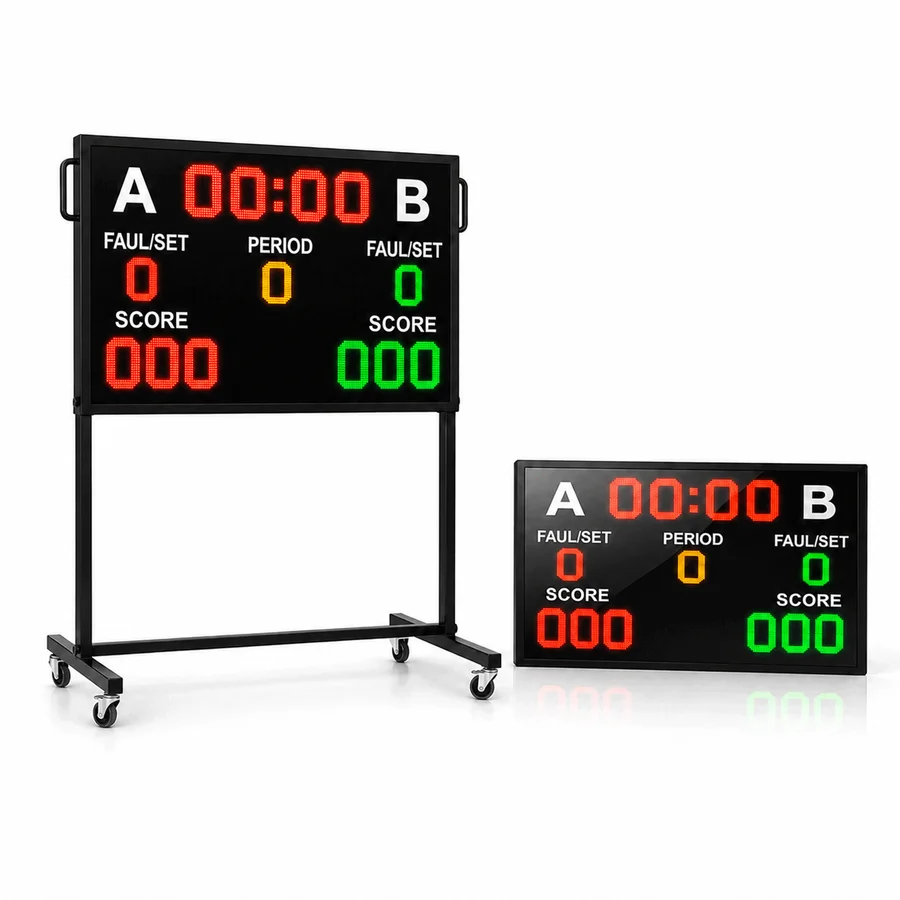 Taşınabilir Kablosuz Çok Amaçlı Skorbord 100×70 cm